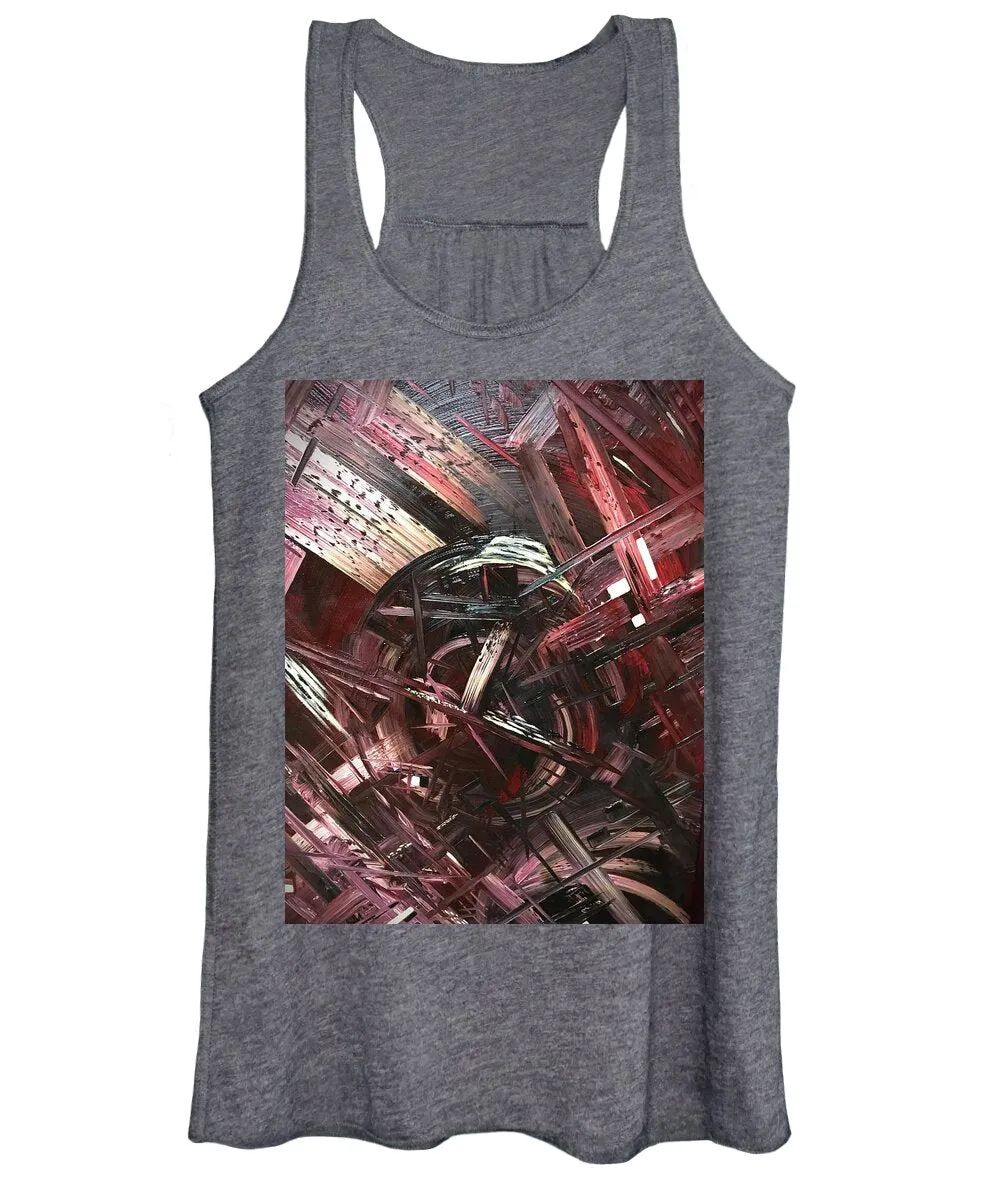 Bergandy Scrape - Women's Tank Top