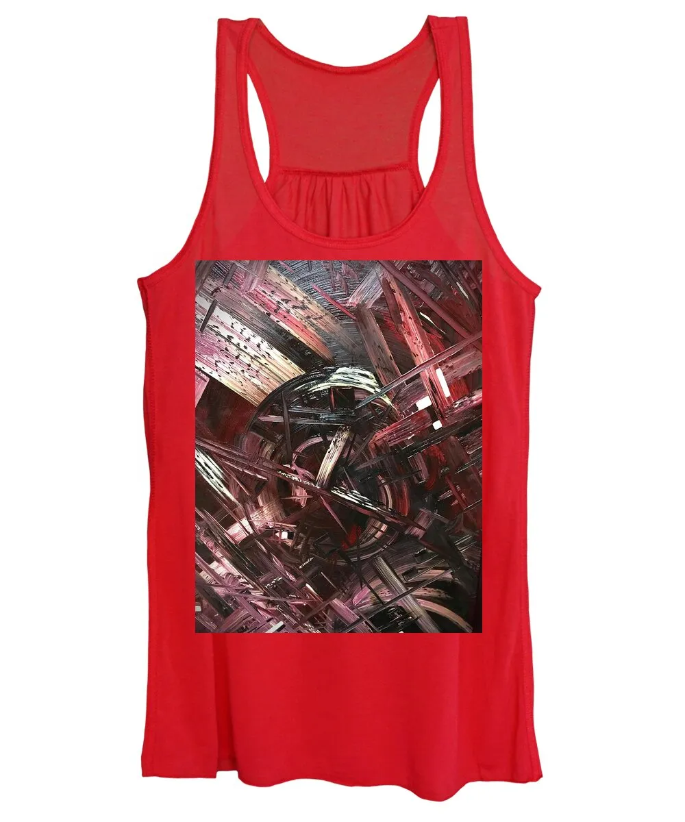 Bergandy Scrape - Women's Tank Top
