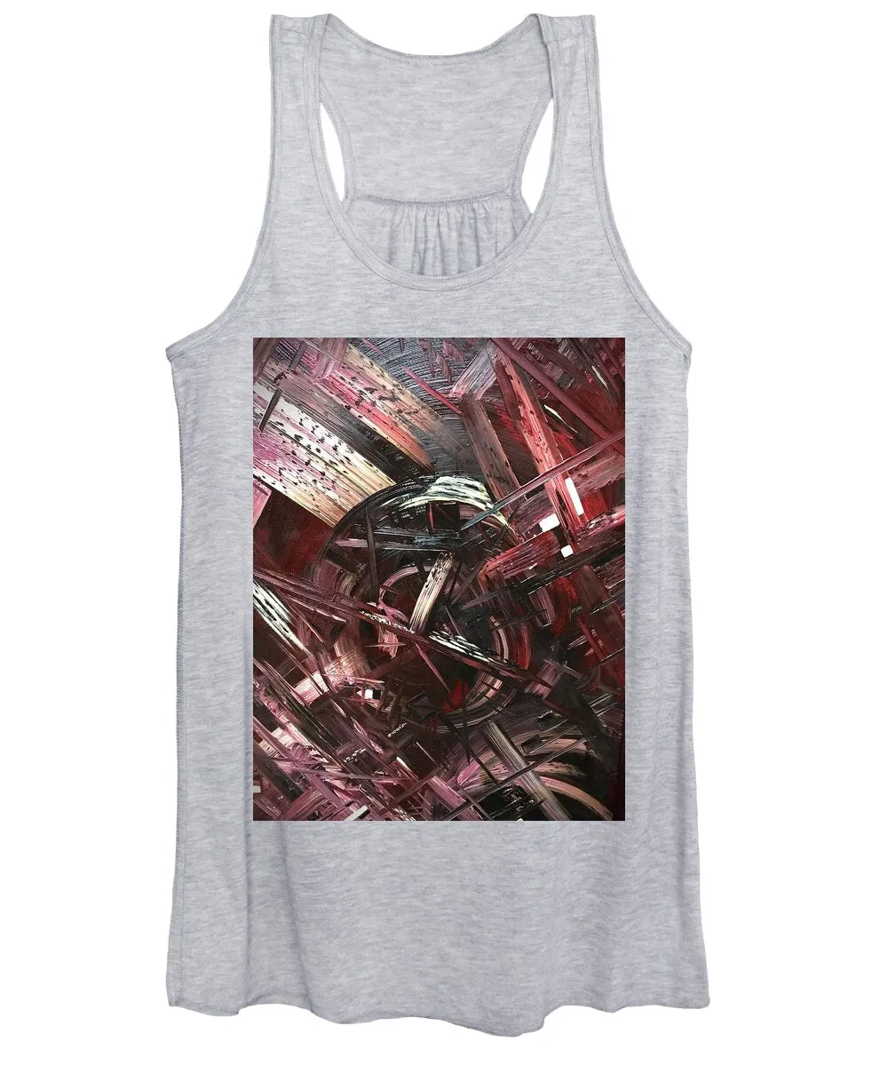 Bergandy Scrape - Women's Tank Top