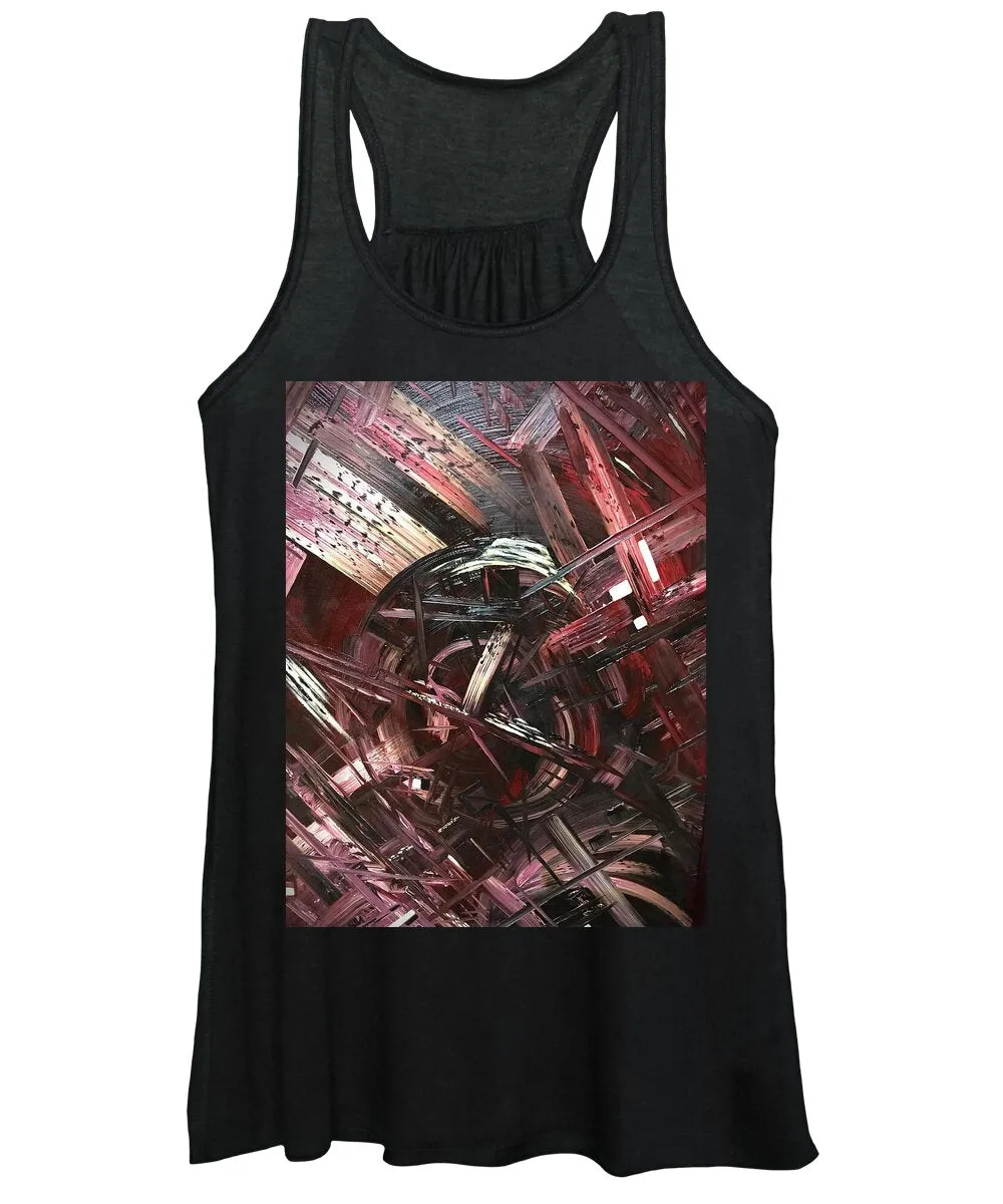 Bergandy Scrape - Women's Tank Top