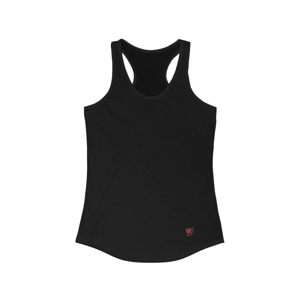 BirdGirls Women's Ideal Racerback Tank