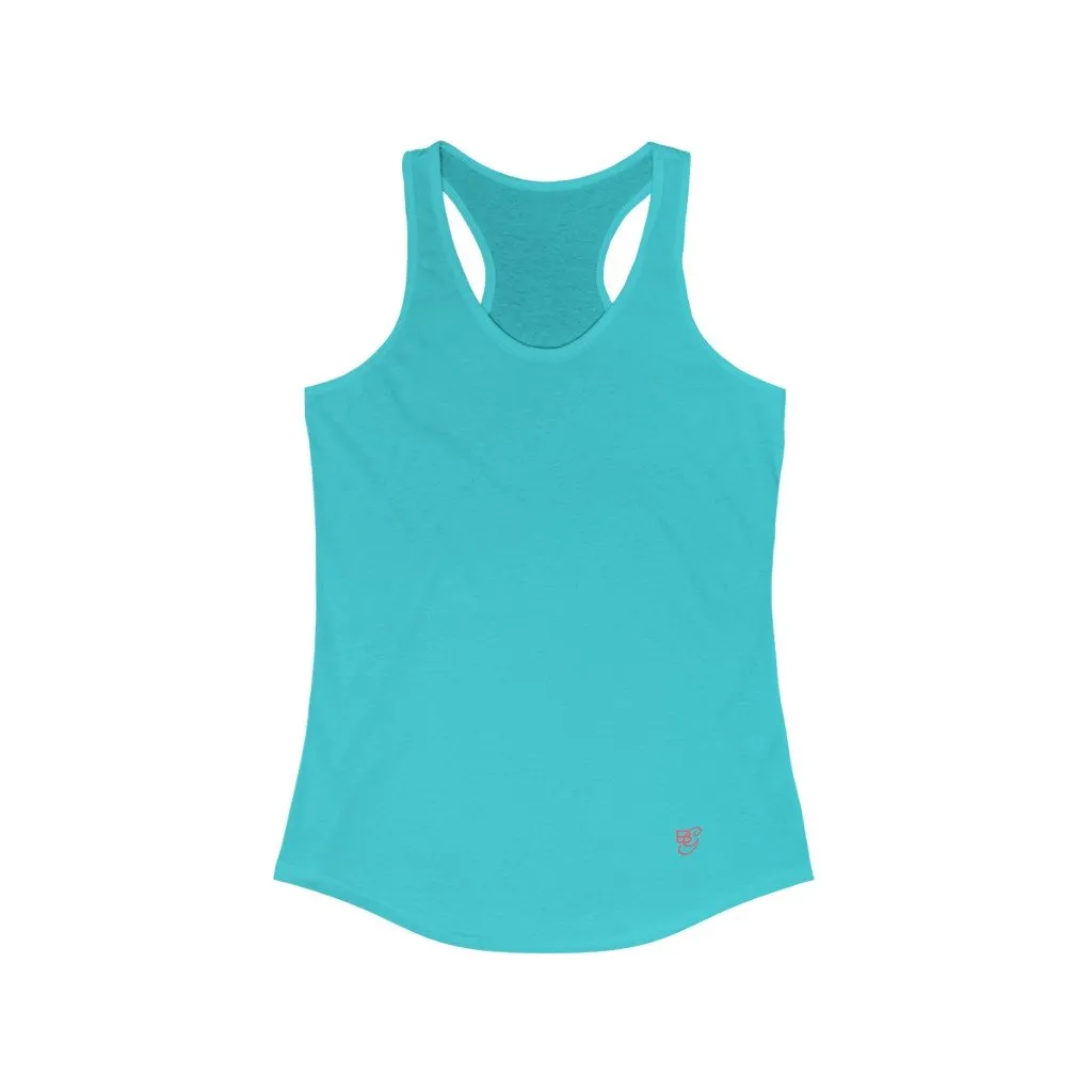 BirdGirls Women's Ideal Racerback Tank