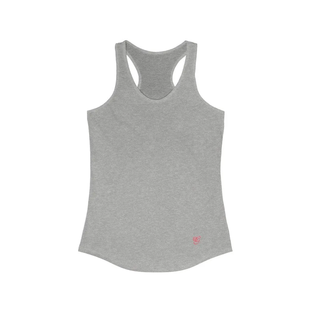 BirdGirls Women's Ideal Racerback Tank