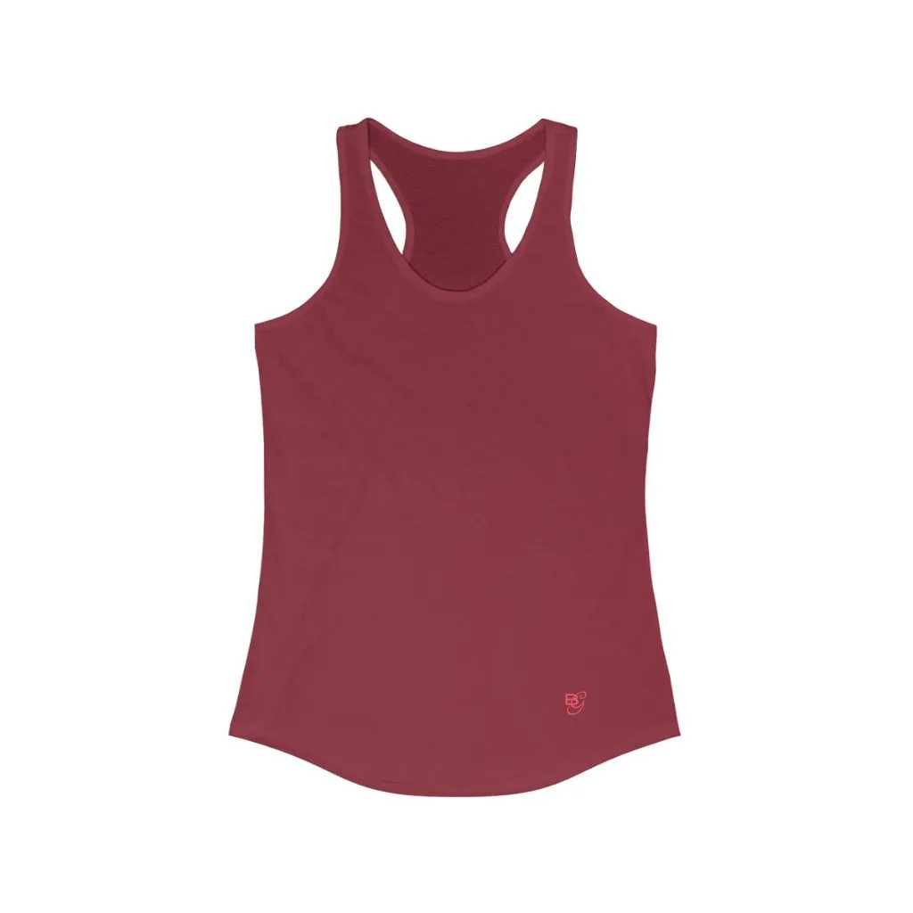 BirdGirls Women's Ideal Racerback Tank
