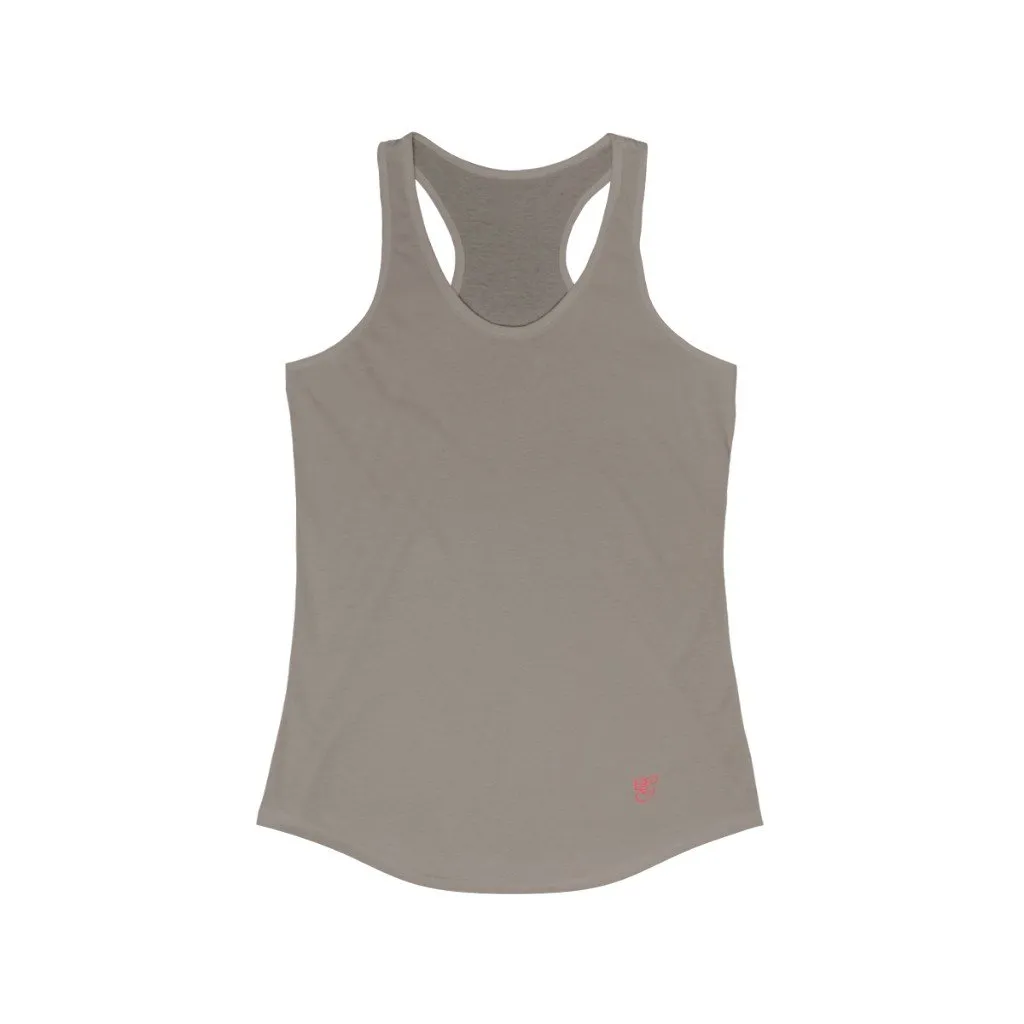 BirdGirls Women's Ideal Racerback Tank