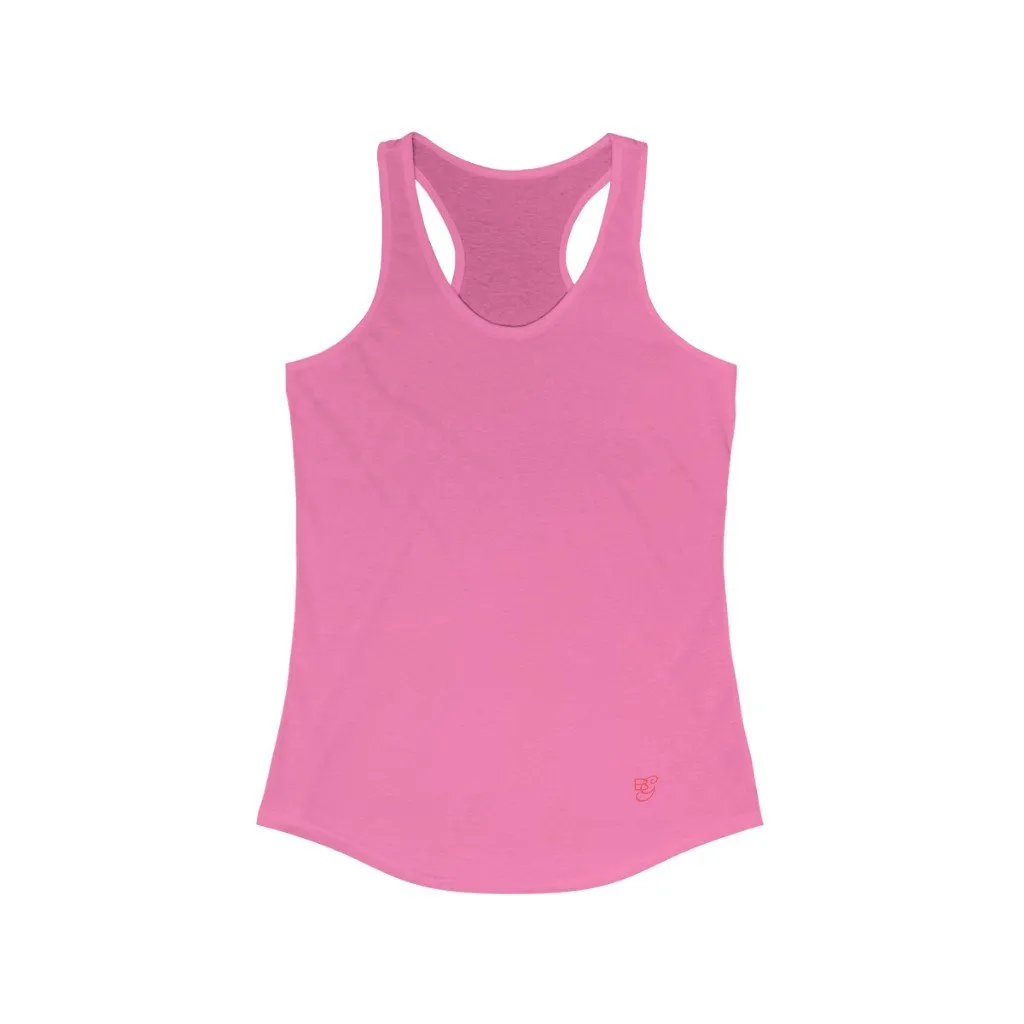 BirdGirls Women's Ideal Racerback Tank