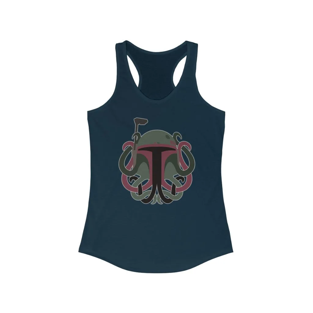 Boba-thulu Women's Ideal Racerback Tank