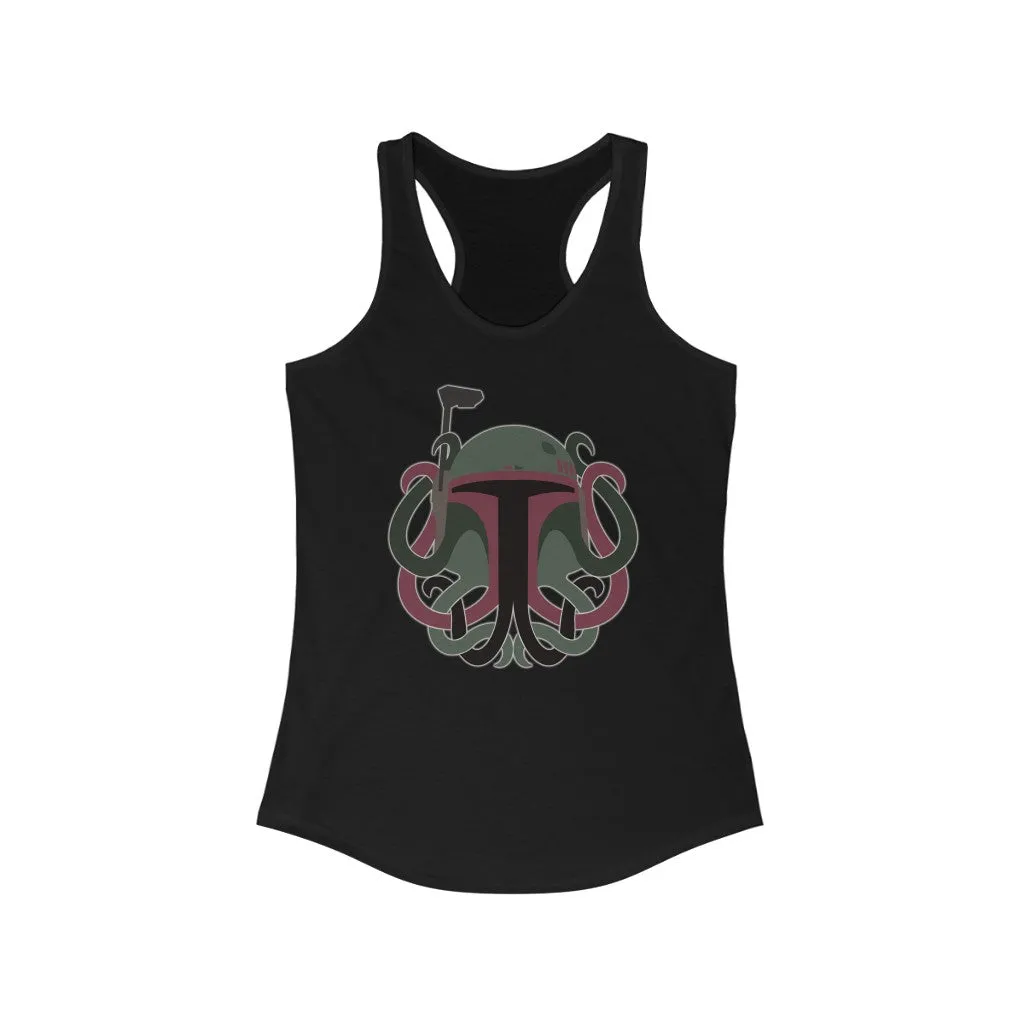 Boba-thulu Women's Ideal Racerback Tank