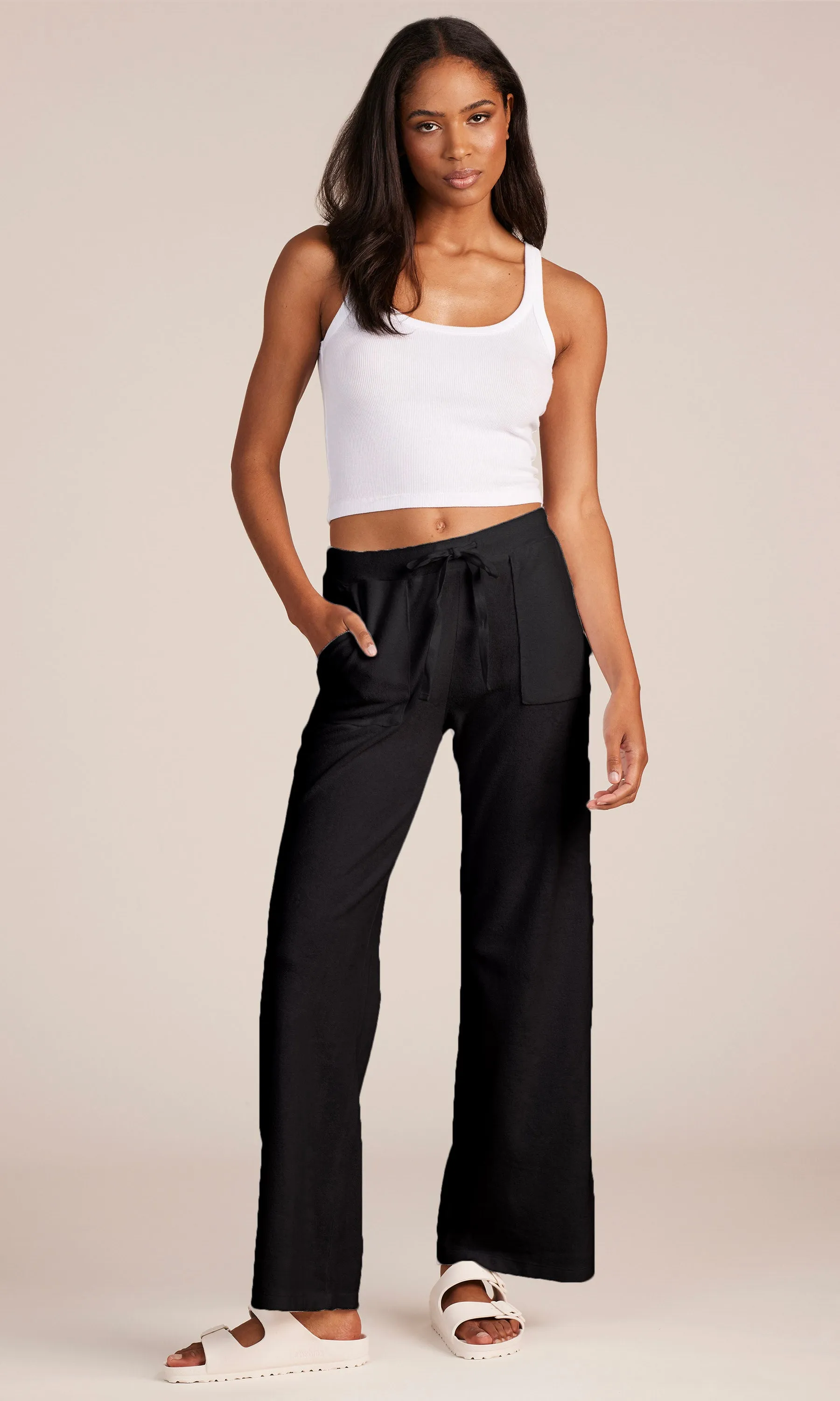 Bobi Wide Leg Pants