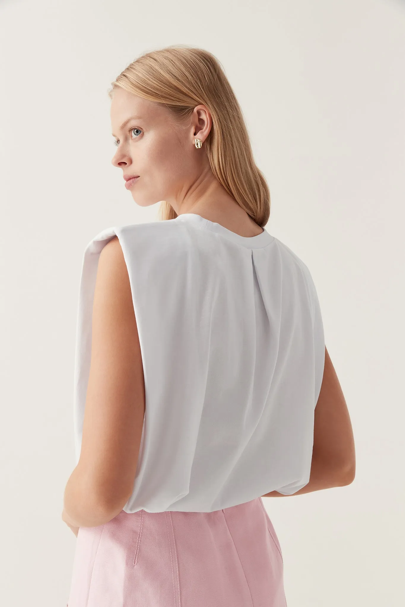 Brixley Boxy Tank Top