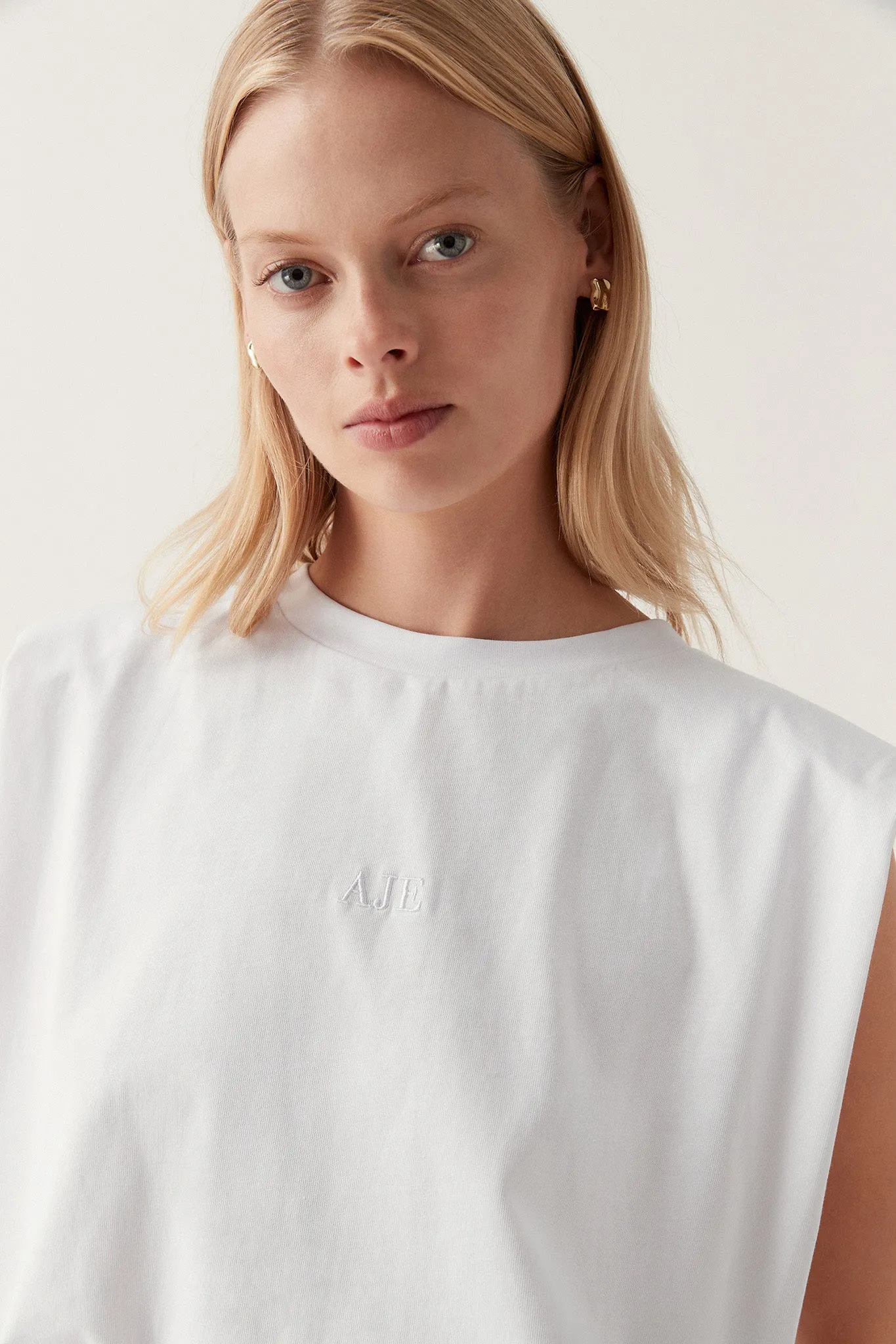 Brixley Boxy Tank Top