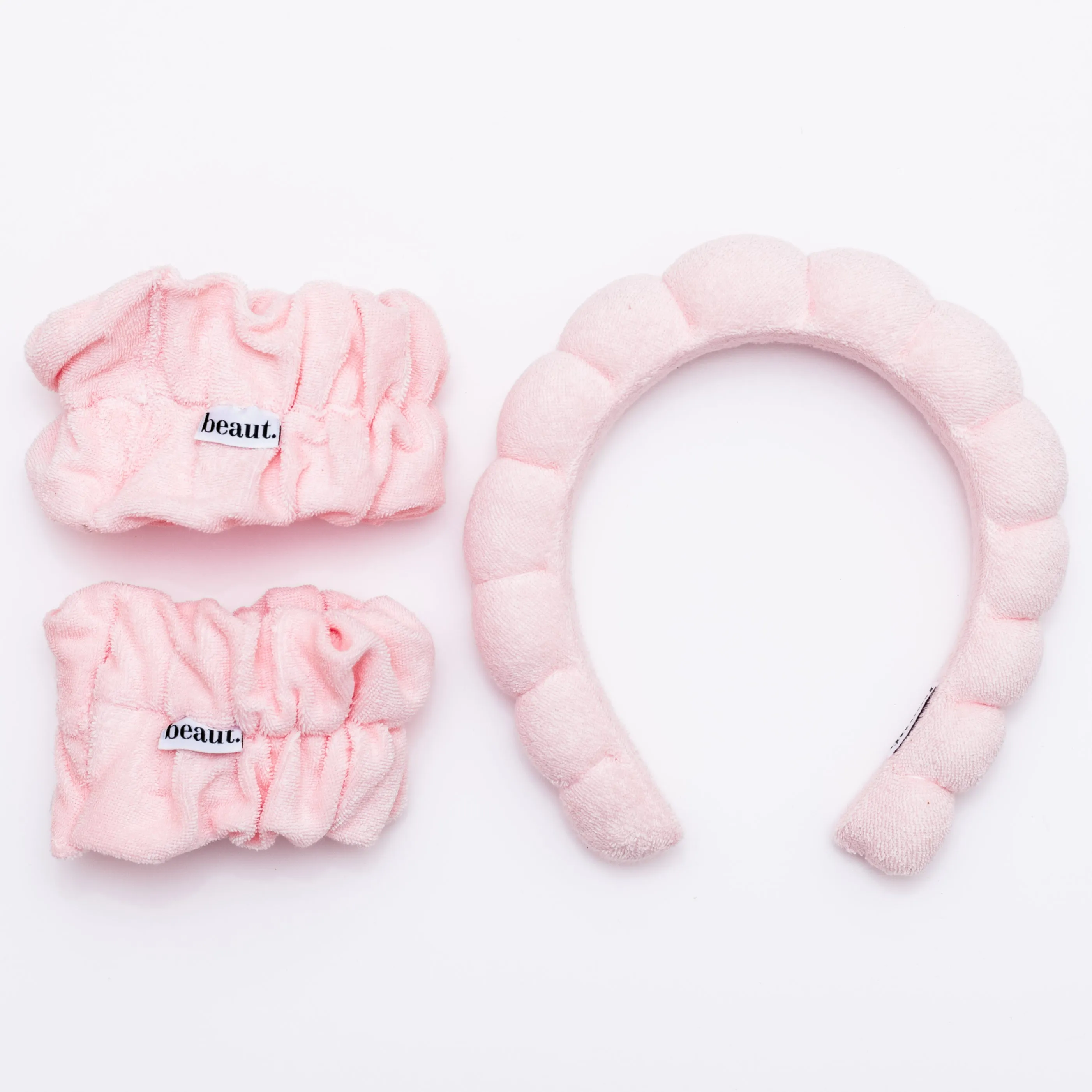 Bubble Headband   Wristbands Set (Multiple Color Options)