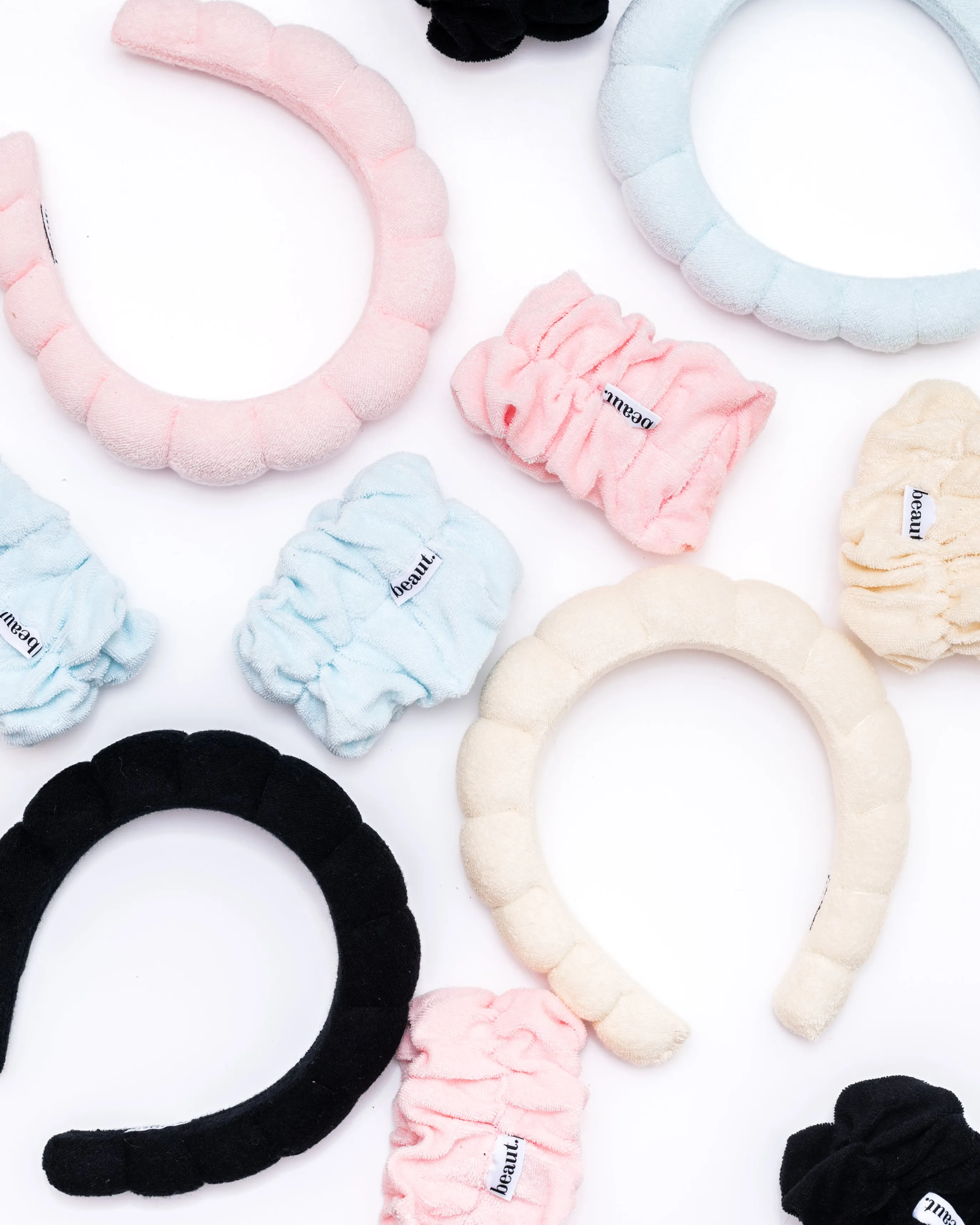 Bubble Headband   Wristbands Set (Multiple Color Options)
