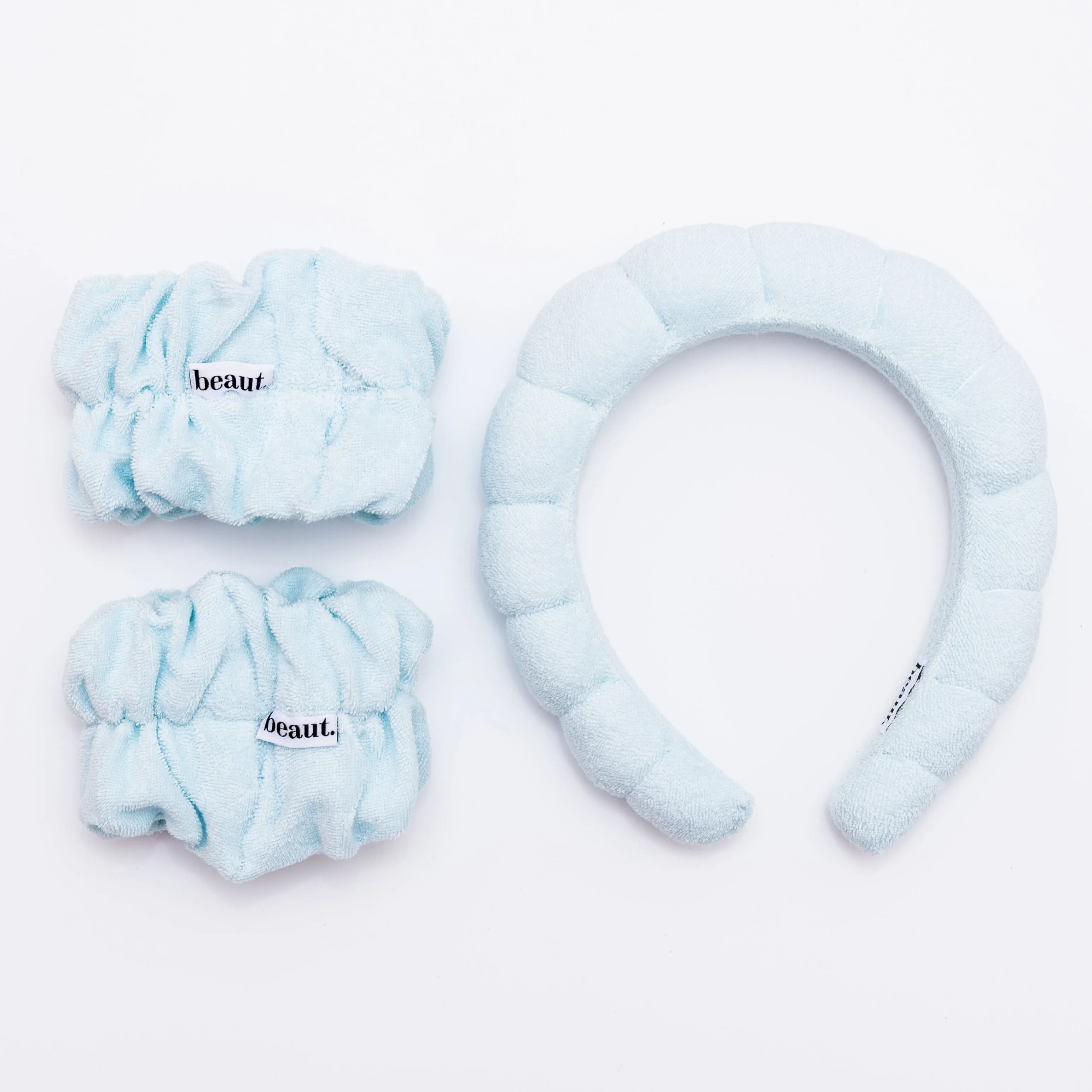 Bubble Headband   Wristbands Set (Multiple Color Options)