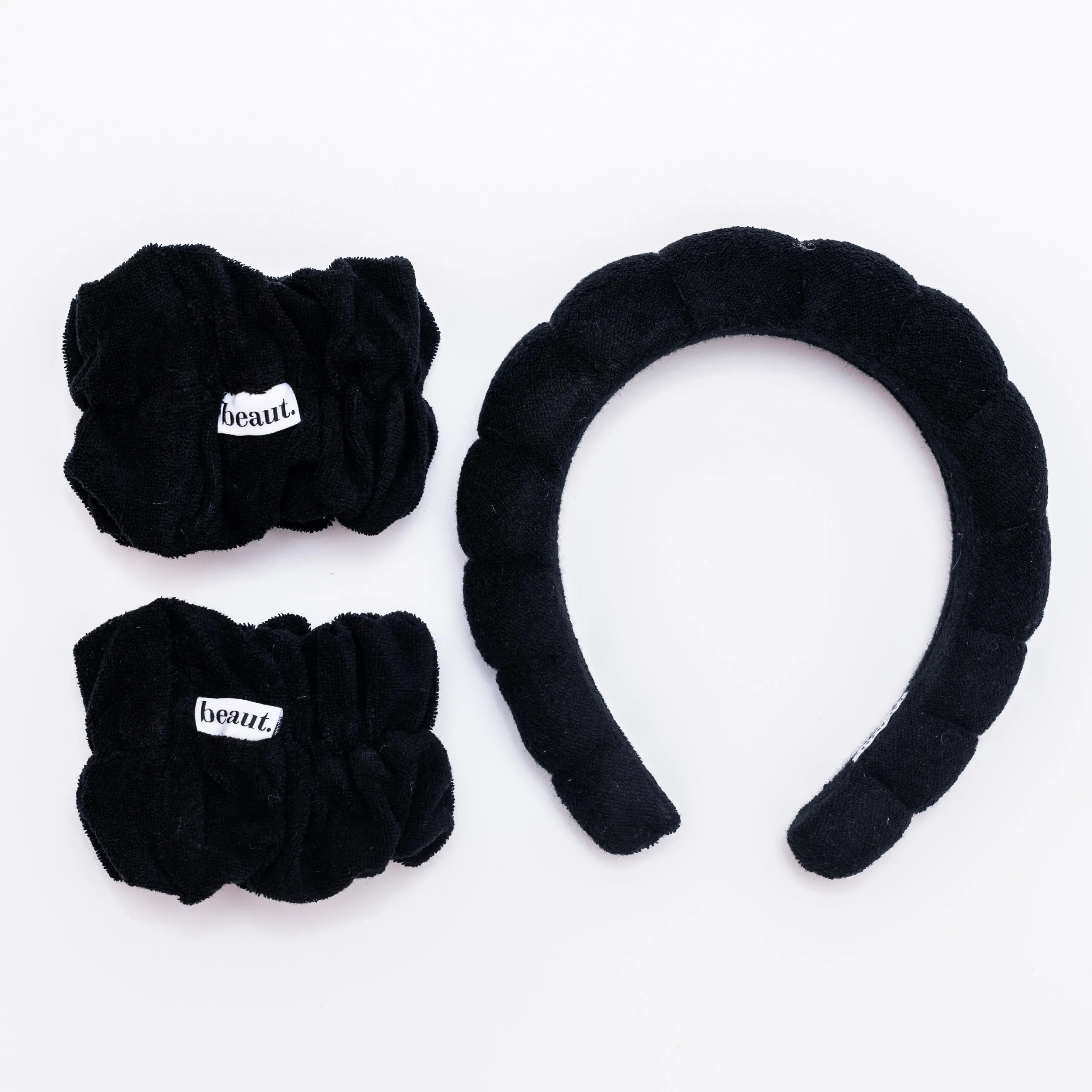Bubble Headband   Wristbands Set (Multiple Color Options)