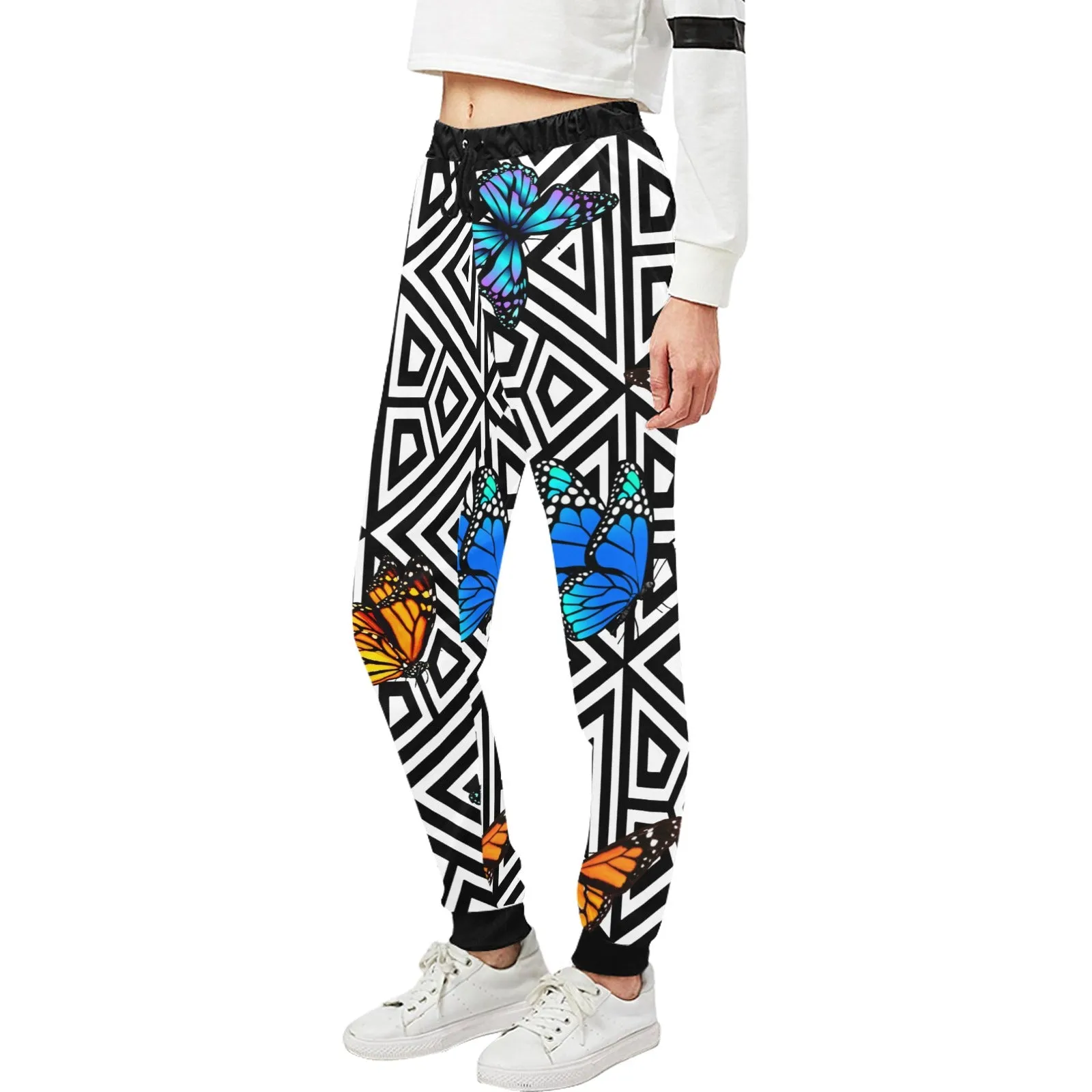 BUTTERLY LCC Unisex Sweatpants