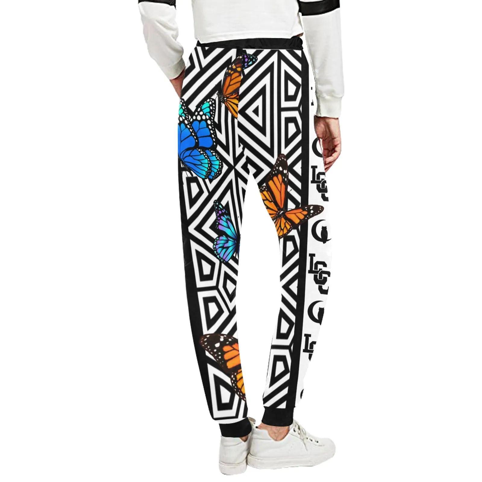 BUTTERLY LCC Unisex Sweatpants