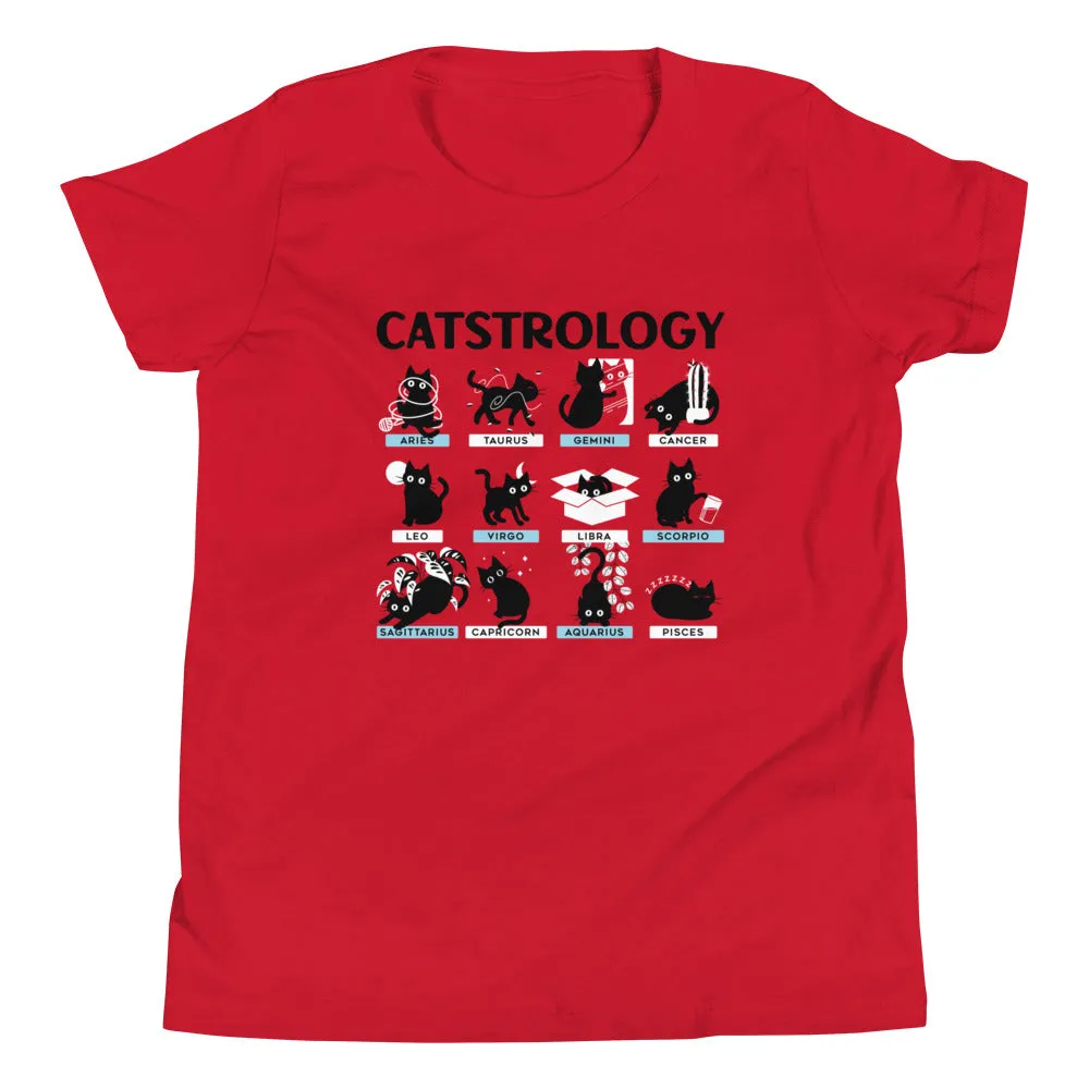 Catstrology Kid's Youth Tee