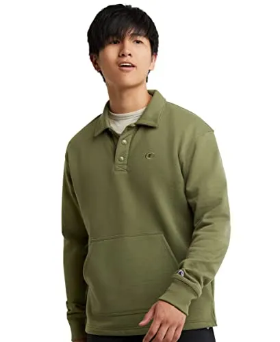 Champion Mens' Midweight Crewneck Sweatshirt