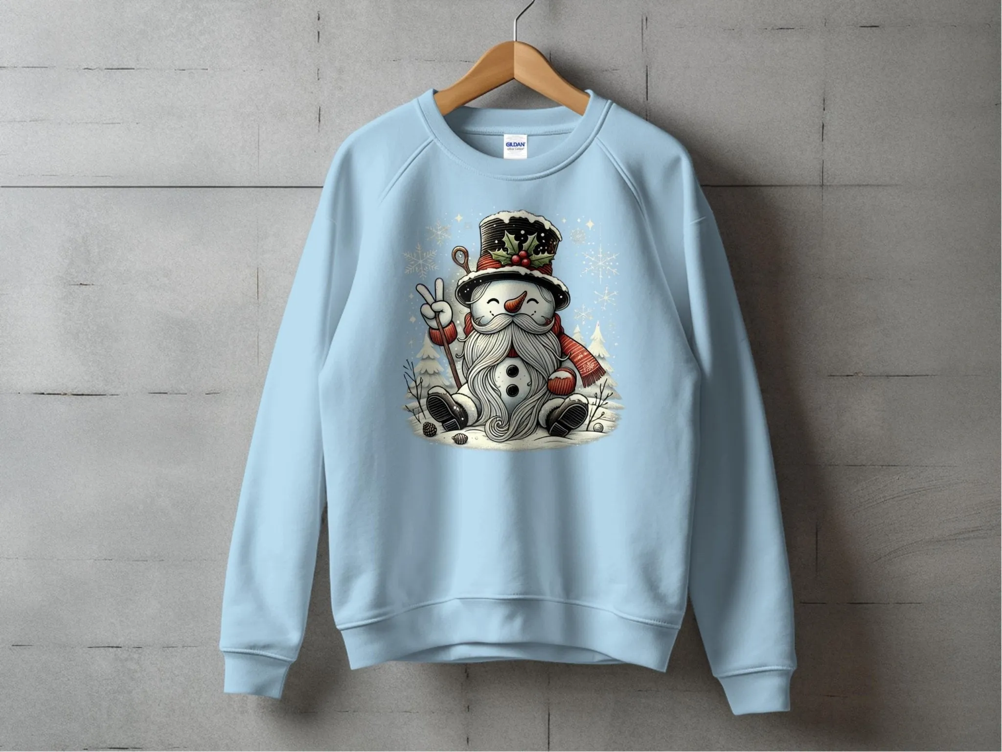 Christmas Snowman Gnome Sweatshirts