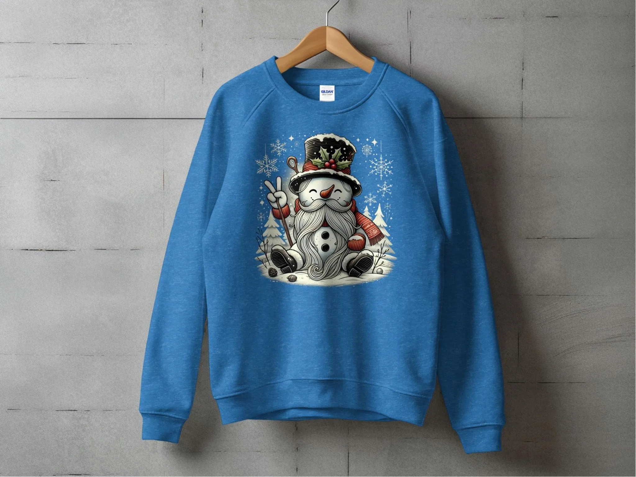 Christmas Snowman Gnome Sweatshirts