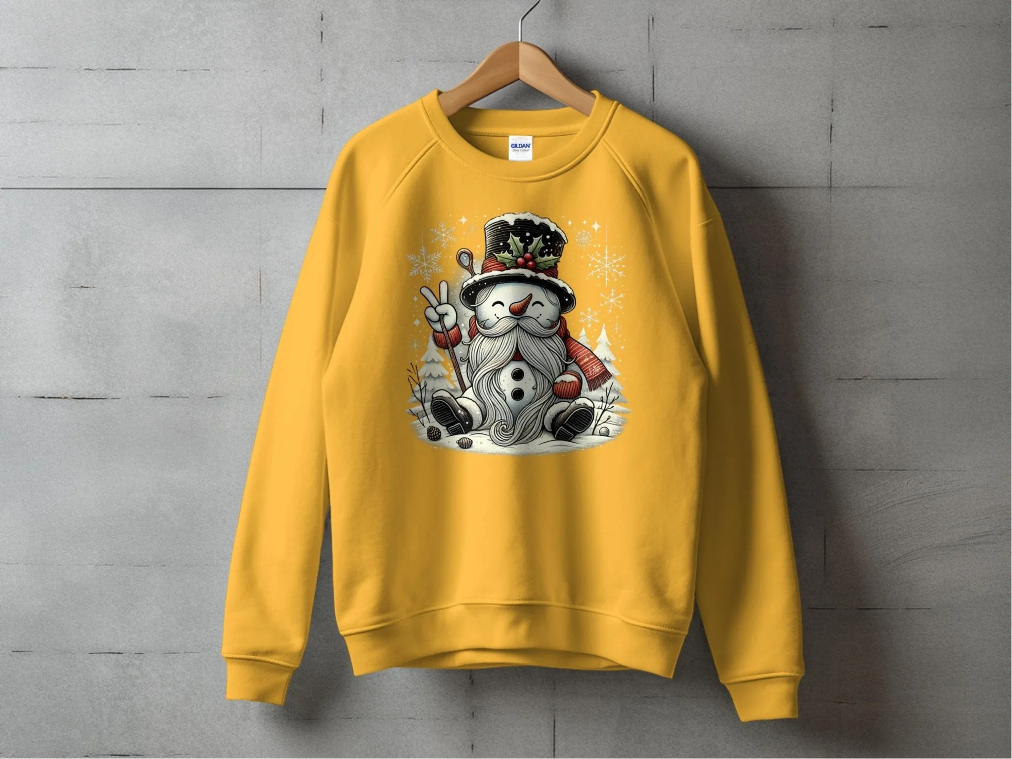 Christmas Snowman Gnome Sweatshirts