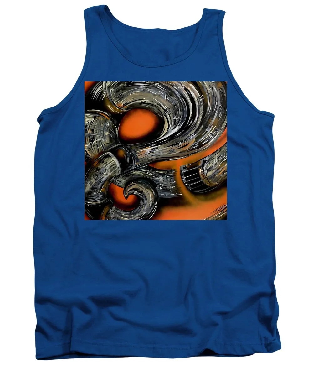 Contrast Tube - Tank Top