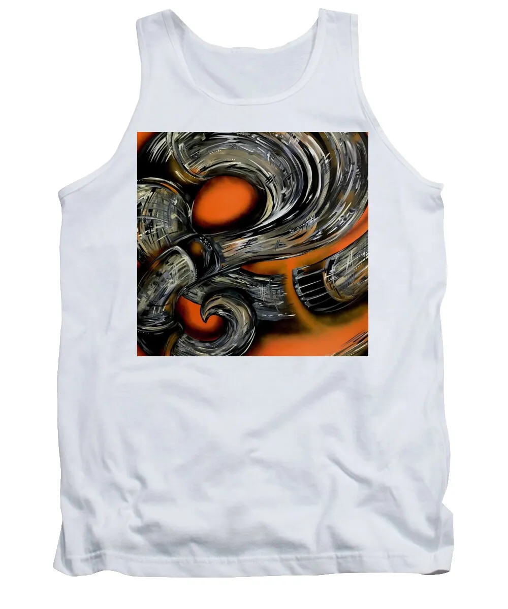 Contrast Tube - Tank Top