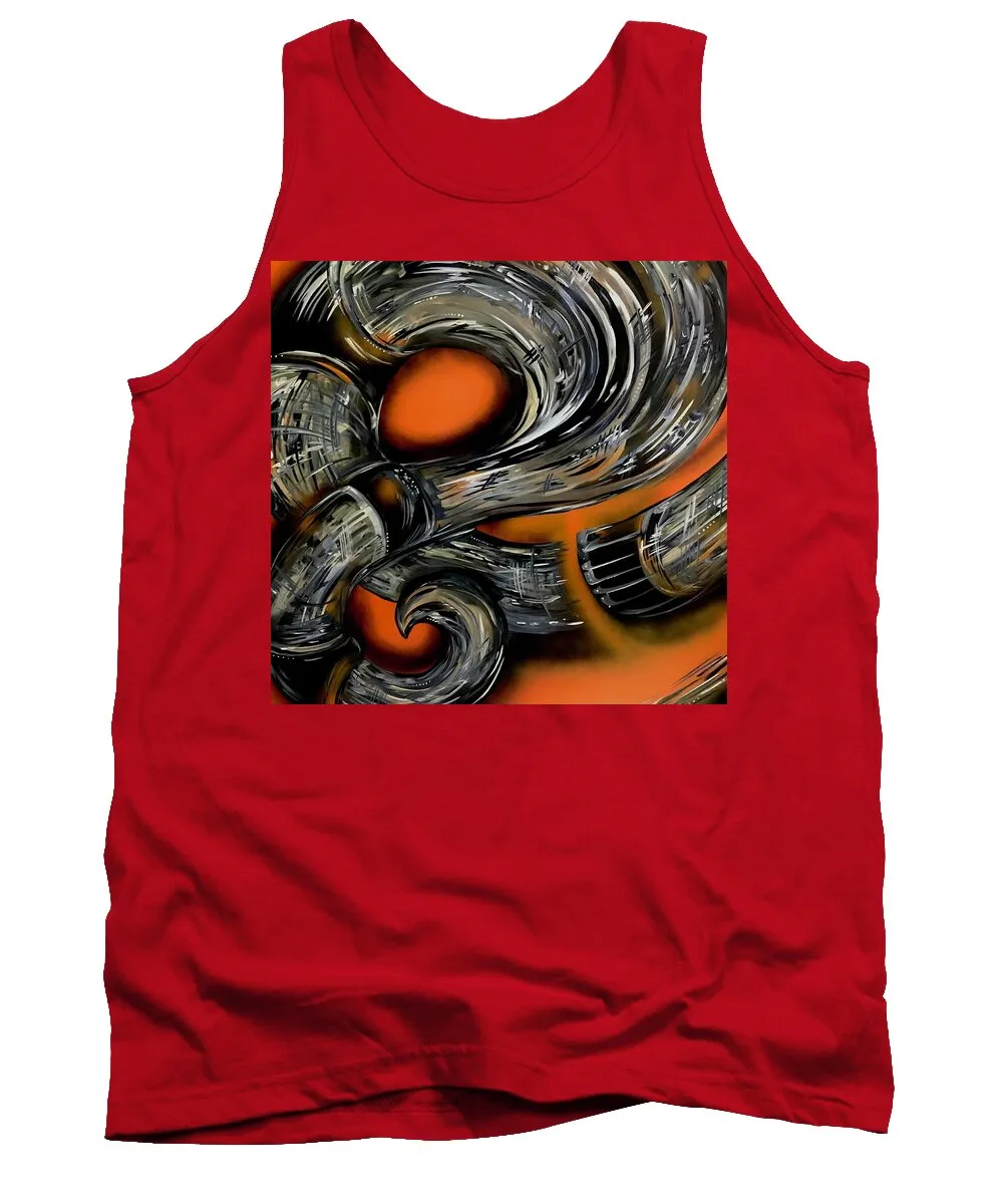Contrast Tube - Tank Top