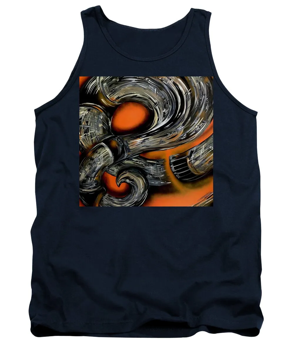 Contrast Tube - Tank Top