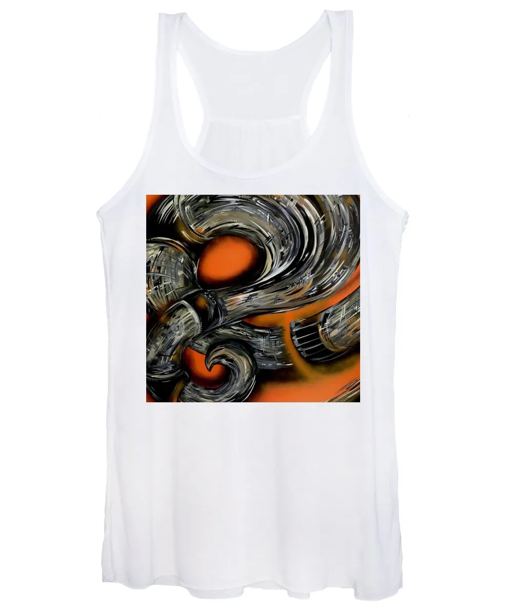 Contrast Tube - Women's Tank Top