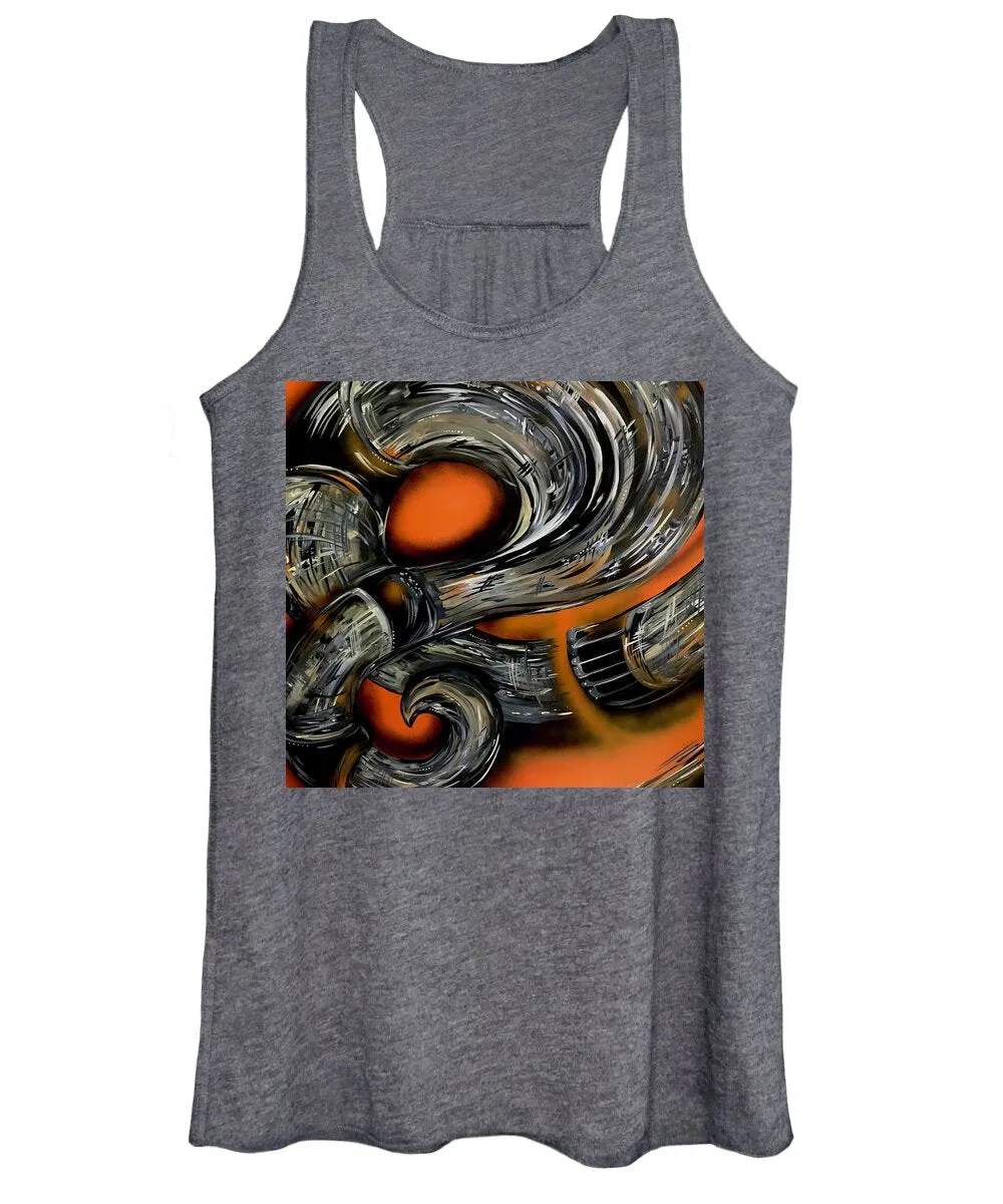 Contrast Tube - Women's Tank Top