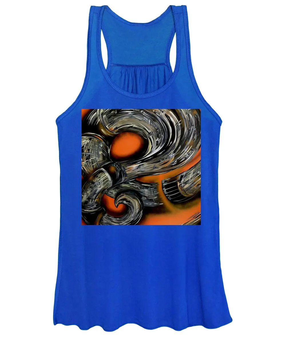 Contrast Tube - Women's Tank Top