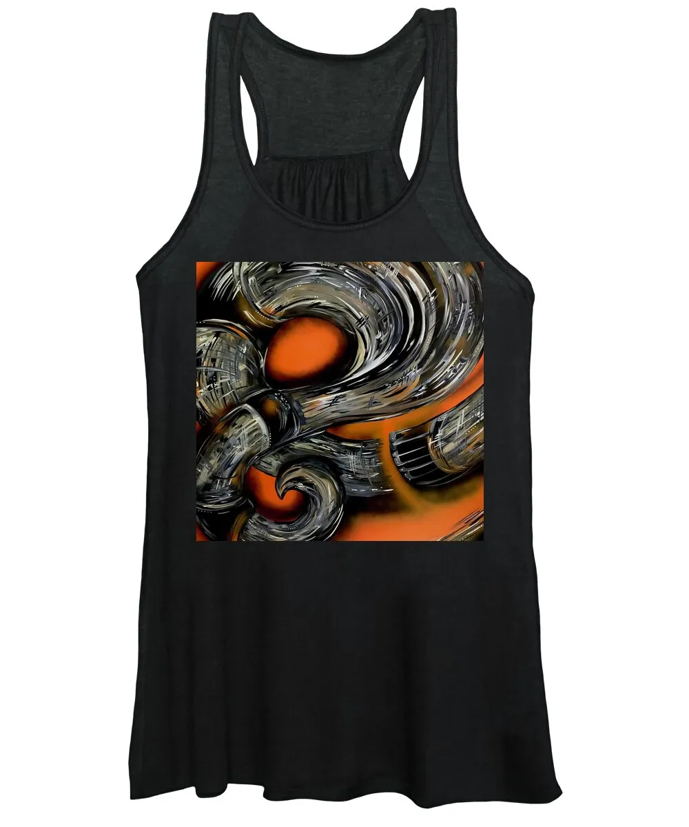 Contrast Tube - Women's Tank Top