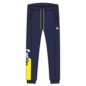 Cookies Changing Lanes Leg Logo Navy Sweatpants
