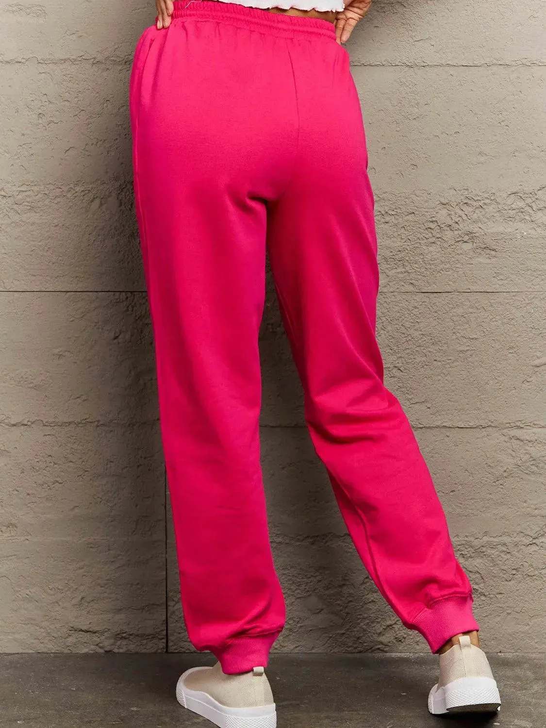 Cozy Comfort Full Length Drawstring Sweatpants