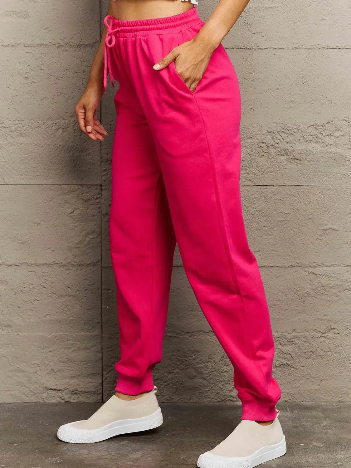 Cozy Comfort Full Length Drawstring Sweatpants