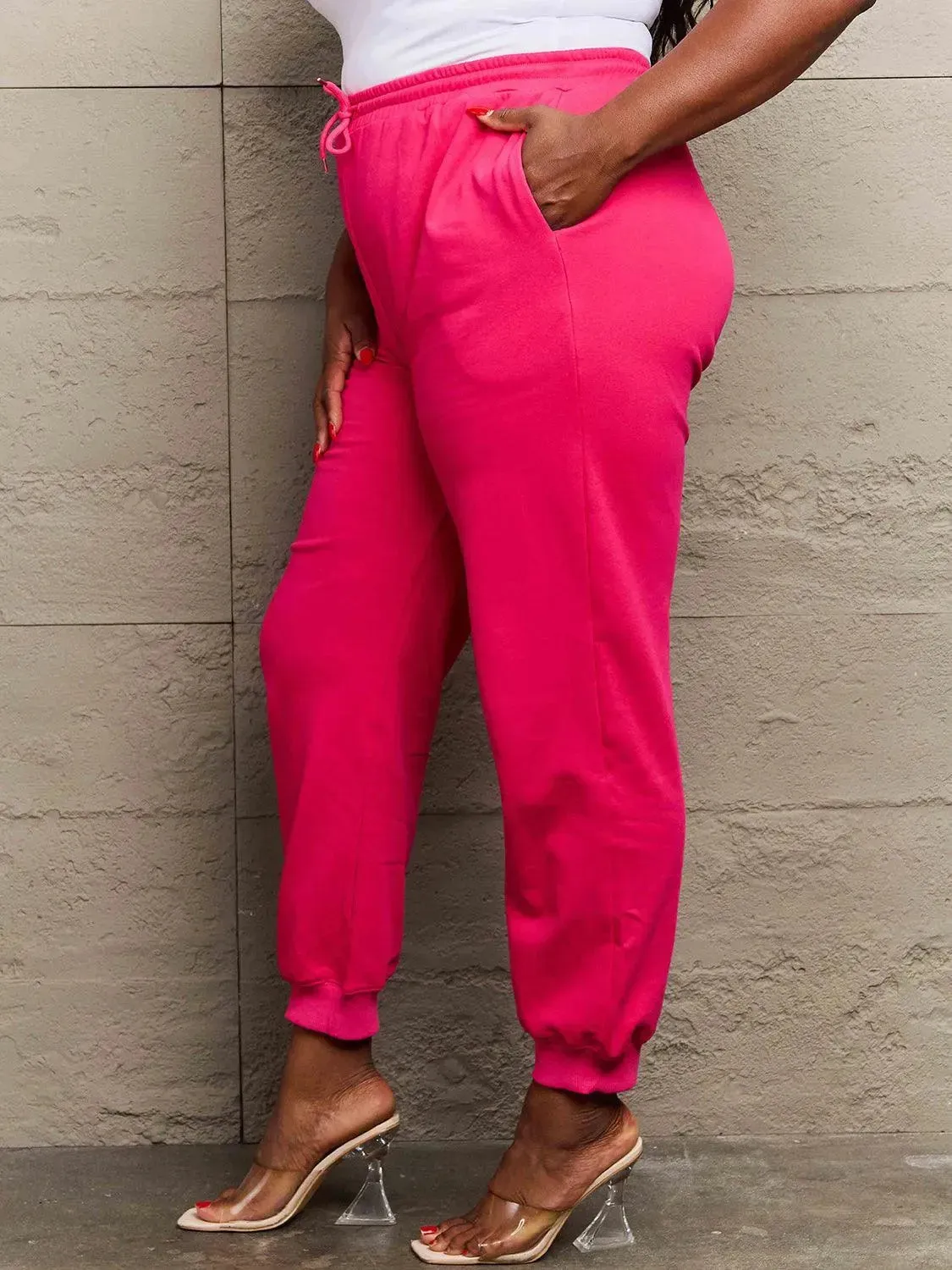 Cozy Comfort Full Length Drawstring Sweatpants