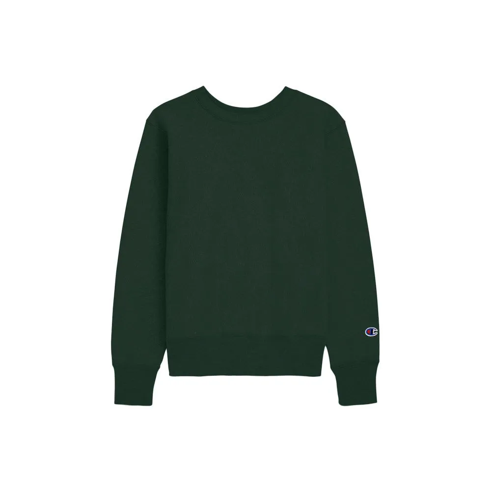 Crewneck Sweatshirt (Pine Dark Green)
