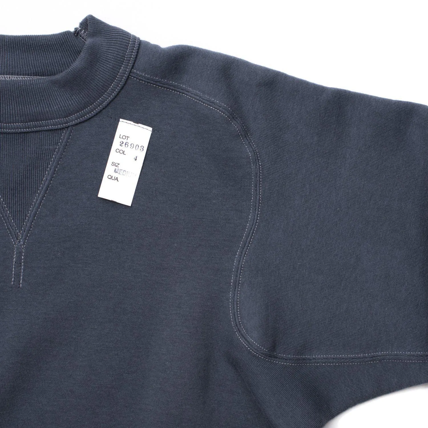 Cushman Lot. 26903 Freedom Sleeve Sweatshirt Dark Grey