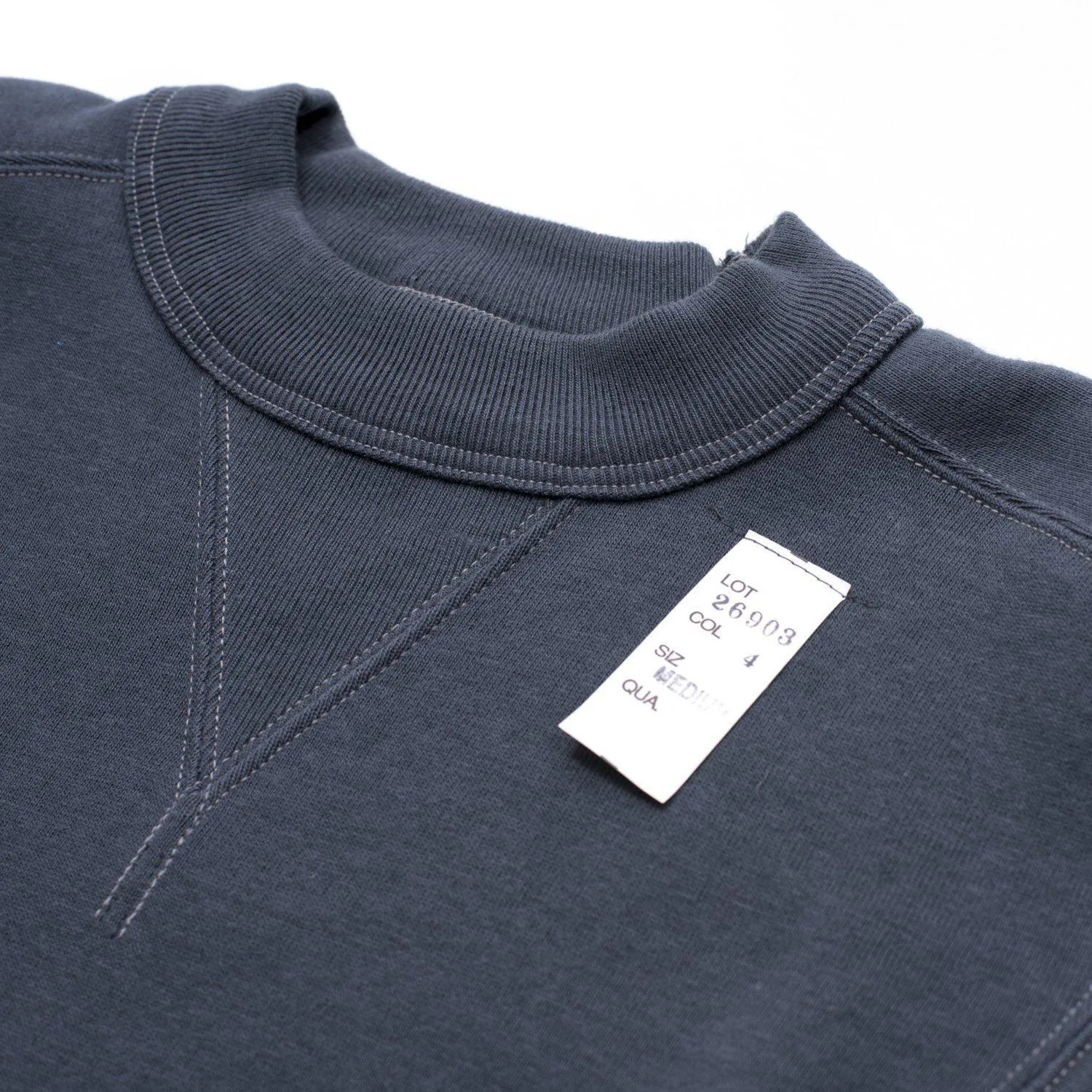 Cushman Lot. 26903 Freedom Sleeve Sweatshirt Dark Grey