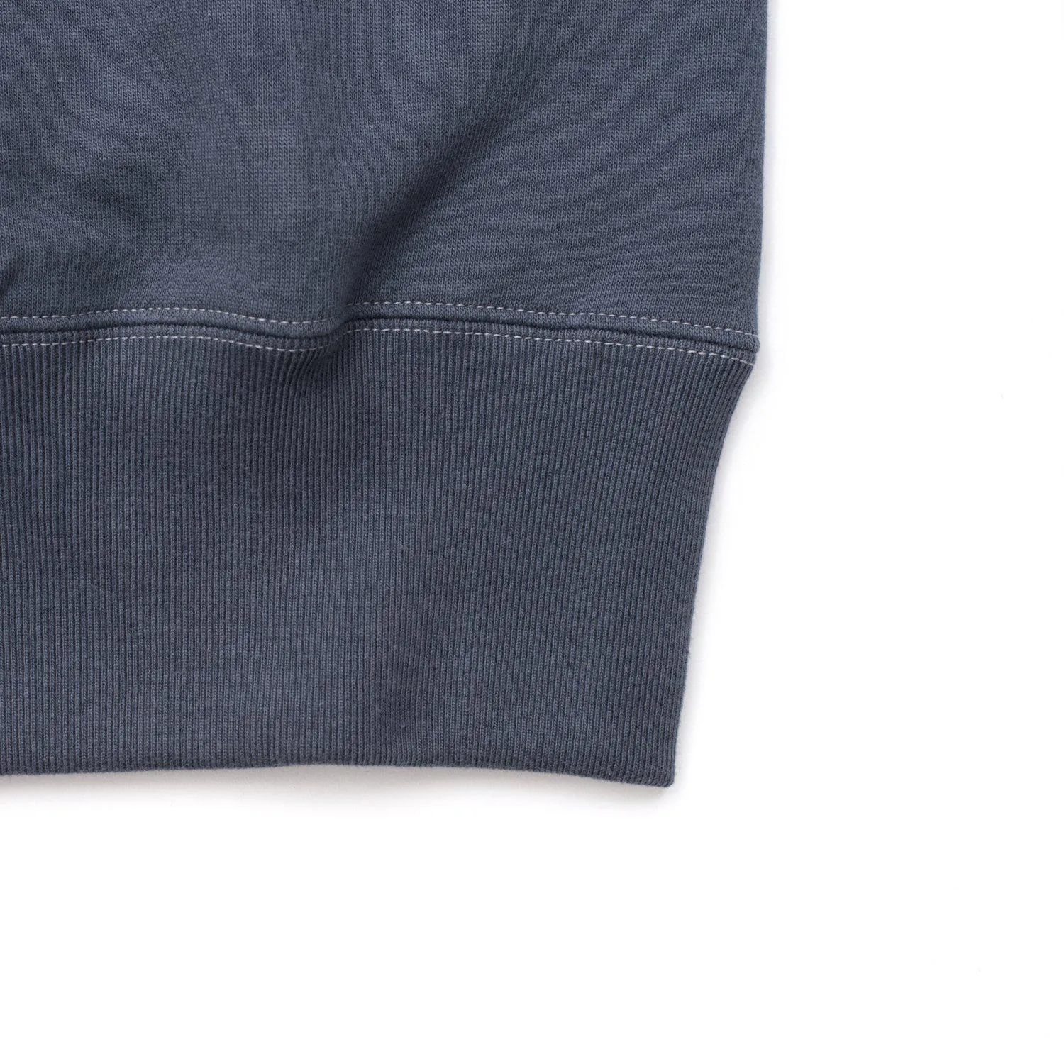 Cushman Lot. 26903 Freedom Sleeve Sweatshirt Dark Grey