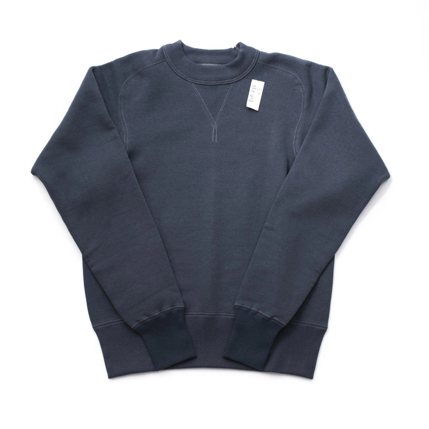 Cushman Lot. 26903 Freedom Sleeve Sweatshirt Dark Grey