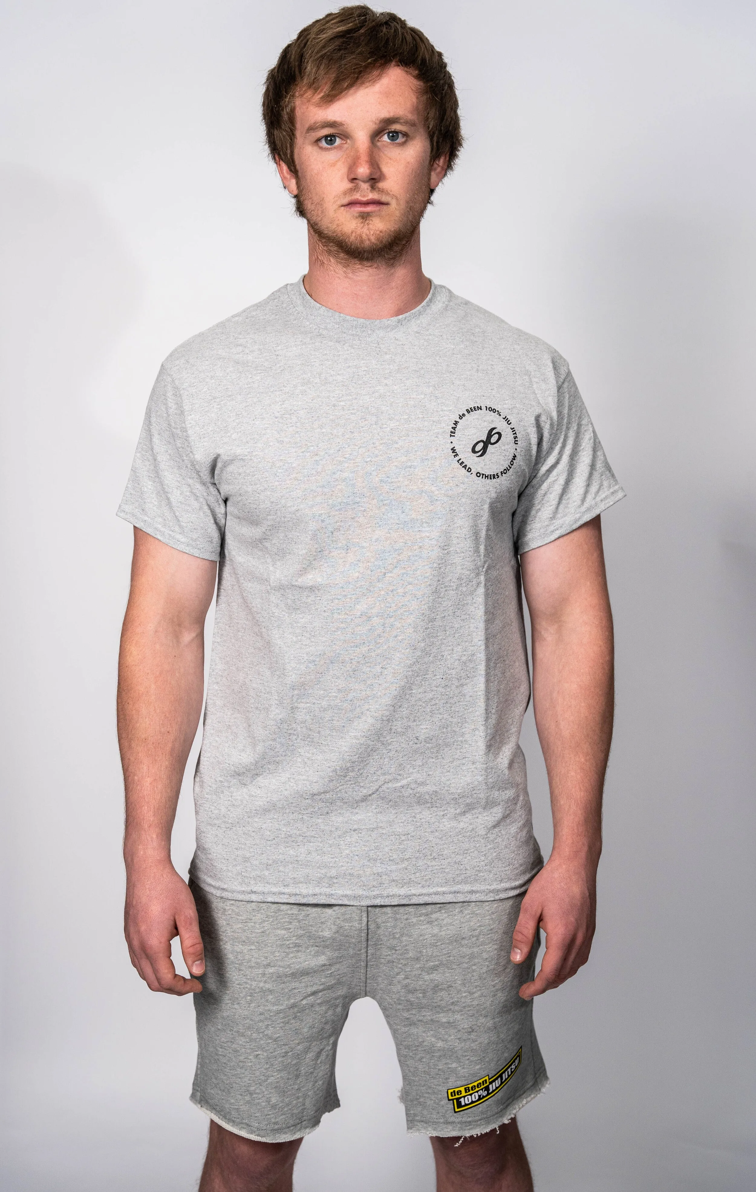 DBJJ Team de Been Streetwear T-shirt - Grey