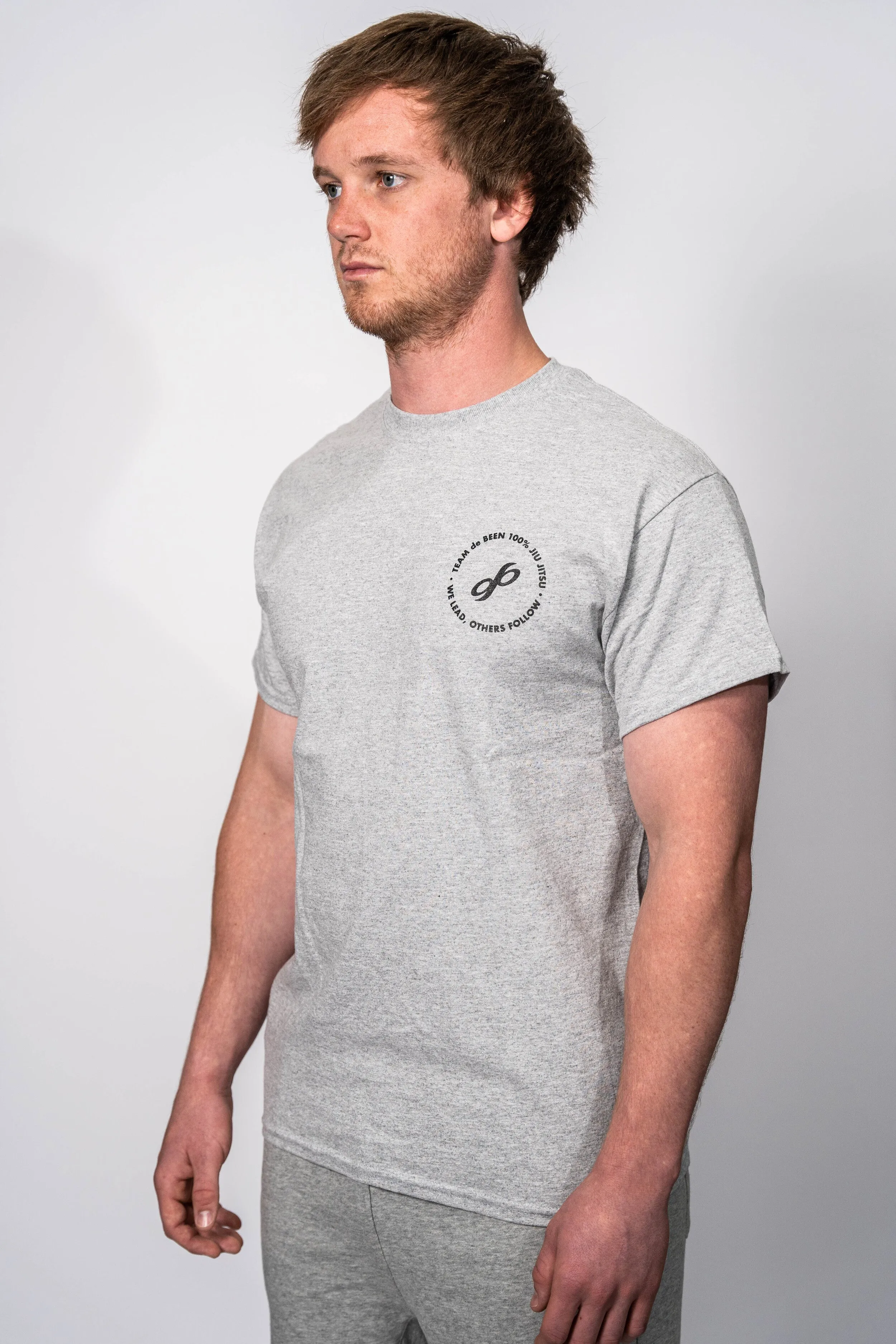 DBJJ Team de Been Streetwear T-shirt - Grey