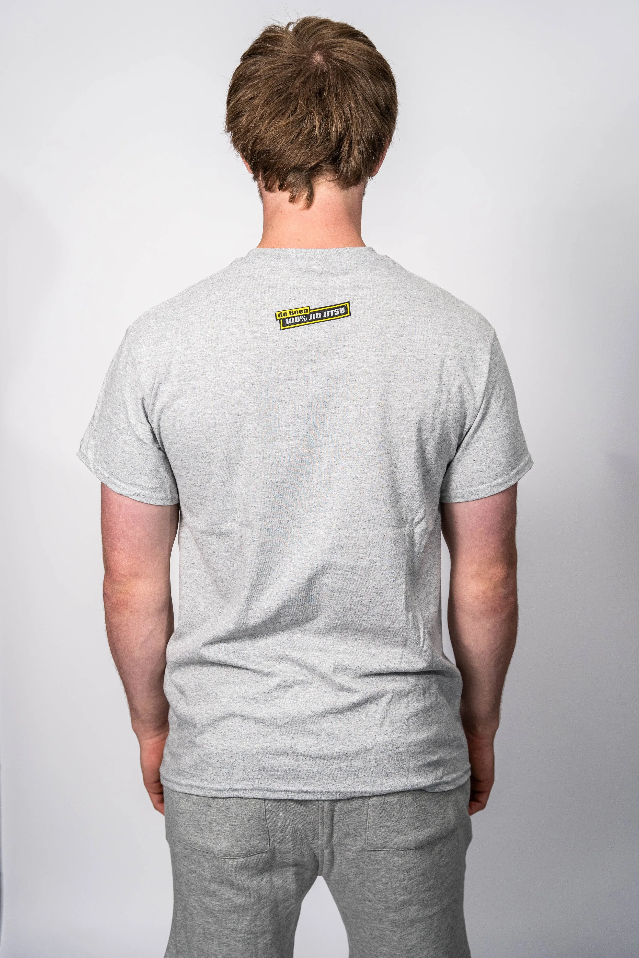 DBJJ Team de Been Streetwear T-shirt - Grey