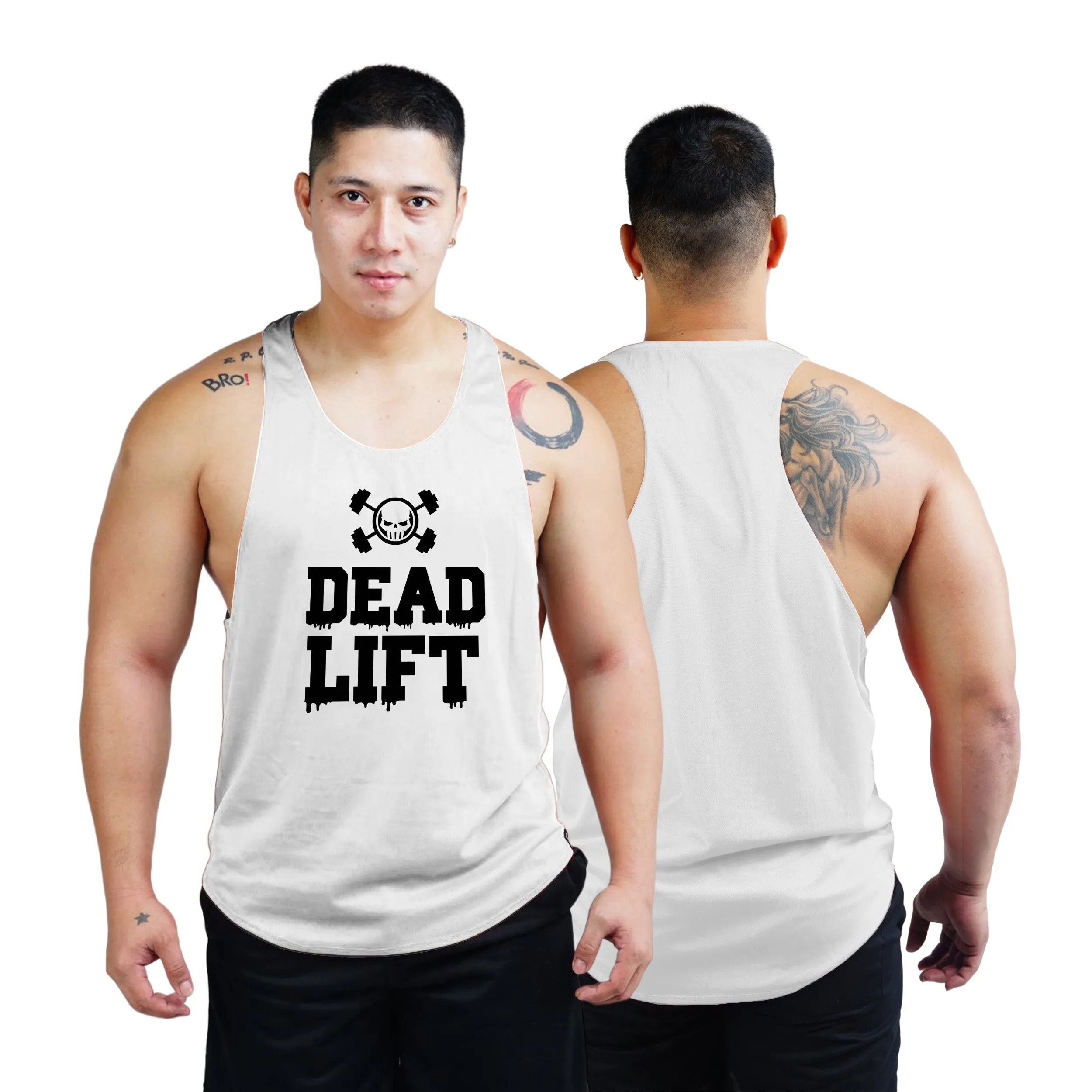 DeadLift Bodybuilder Stringer Tank Top
