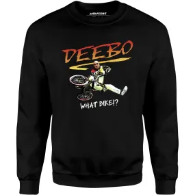 Deebo Rad BMX Bike Parody Mashup - Unisex Sweatshirt