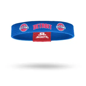 Detroit Pistons Core NBA Wristbands