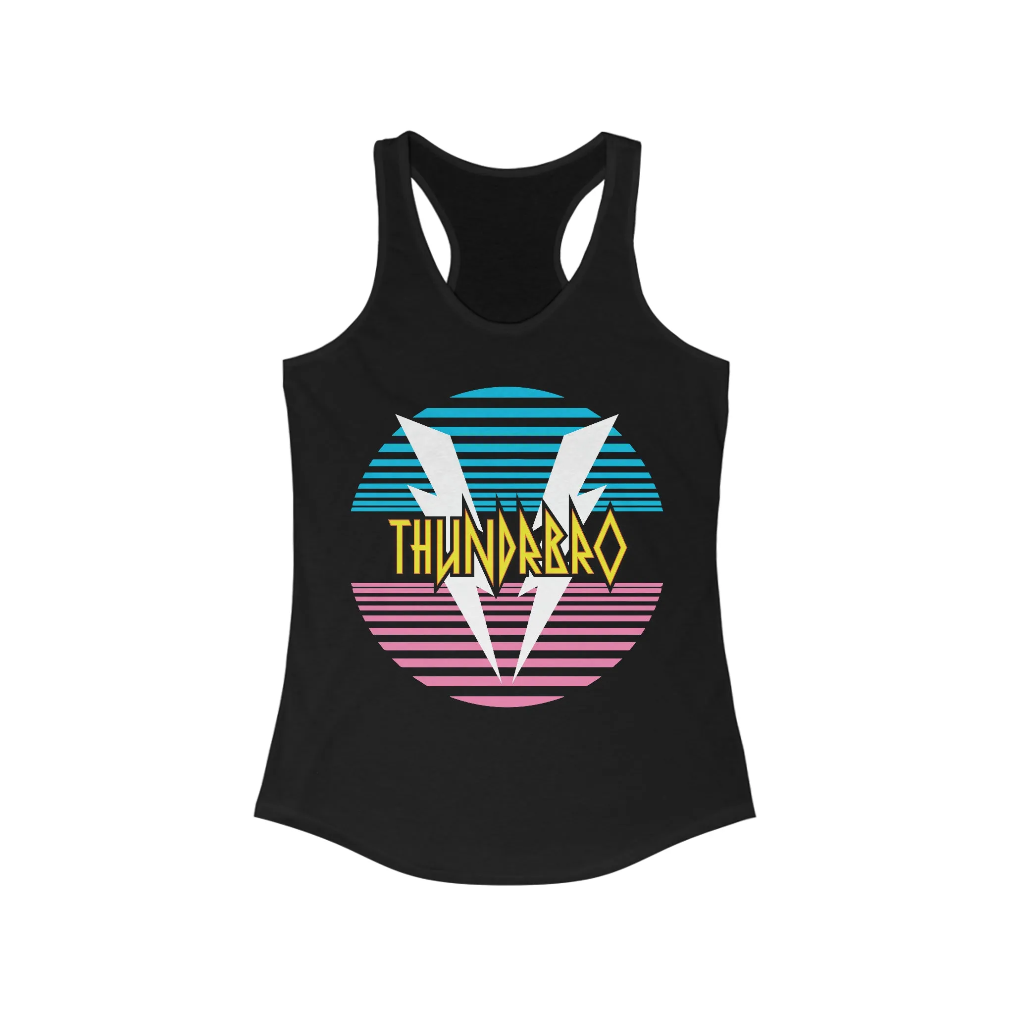 Double Lighting Ladies Tank